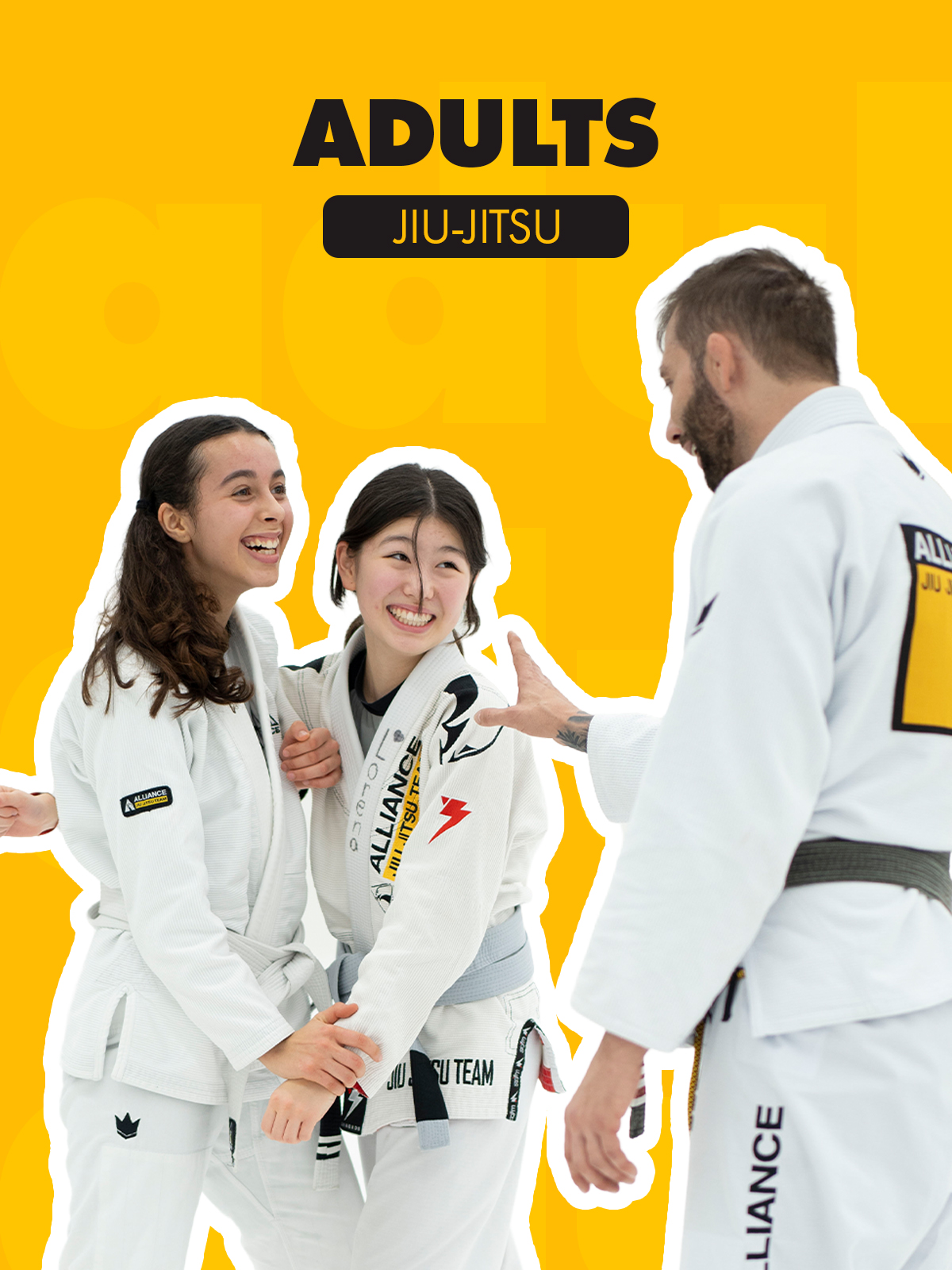 Adults jiu-jitsu program at Alliance Framingham