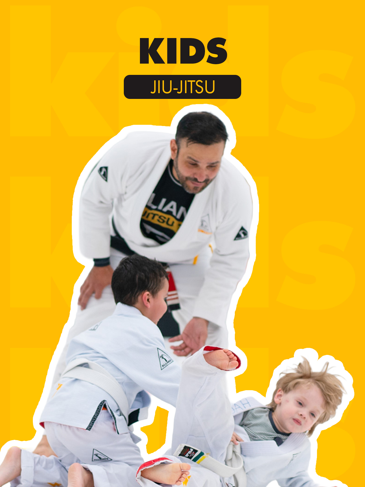 Kids jiu-jitsu program at Alliance Framingham